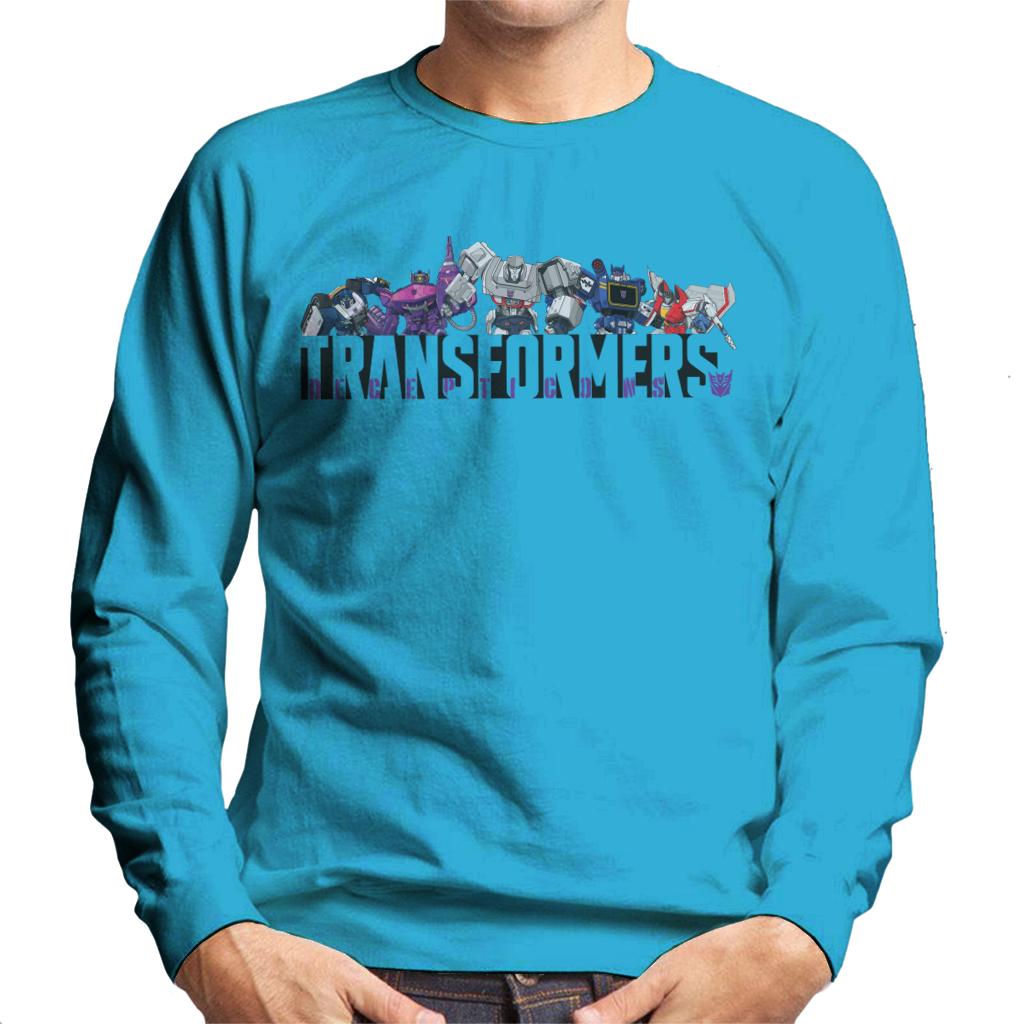 Transformers Decepticons Line Up Men's Sweatshirt product image 4