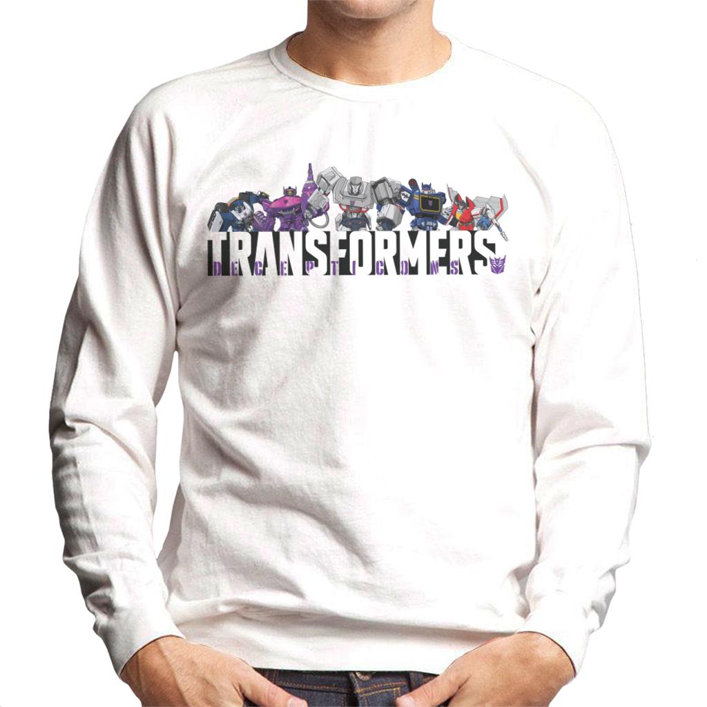 Transformers Decepticons Line Up Men's Sweatshirt product image 1
