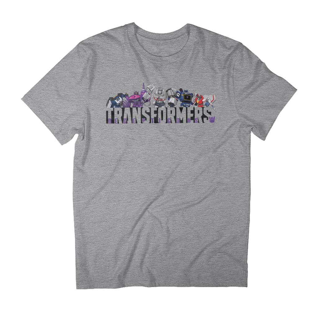Transformers Decepticons Line Up Men's T-Shirt product image 1