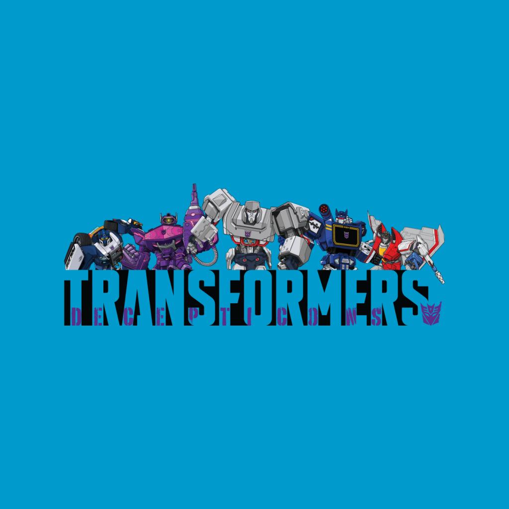 Transformers Decepticons Line Up Kid's T-Shirt product image 5