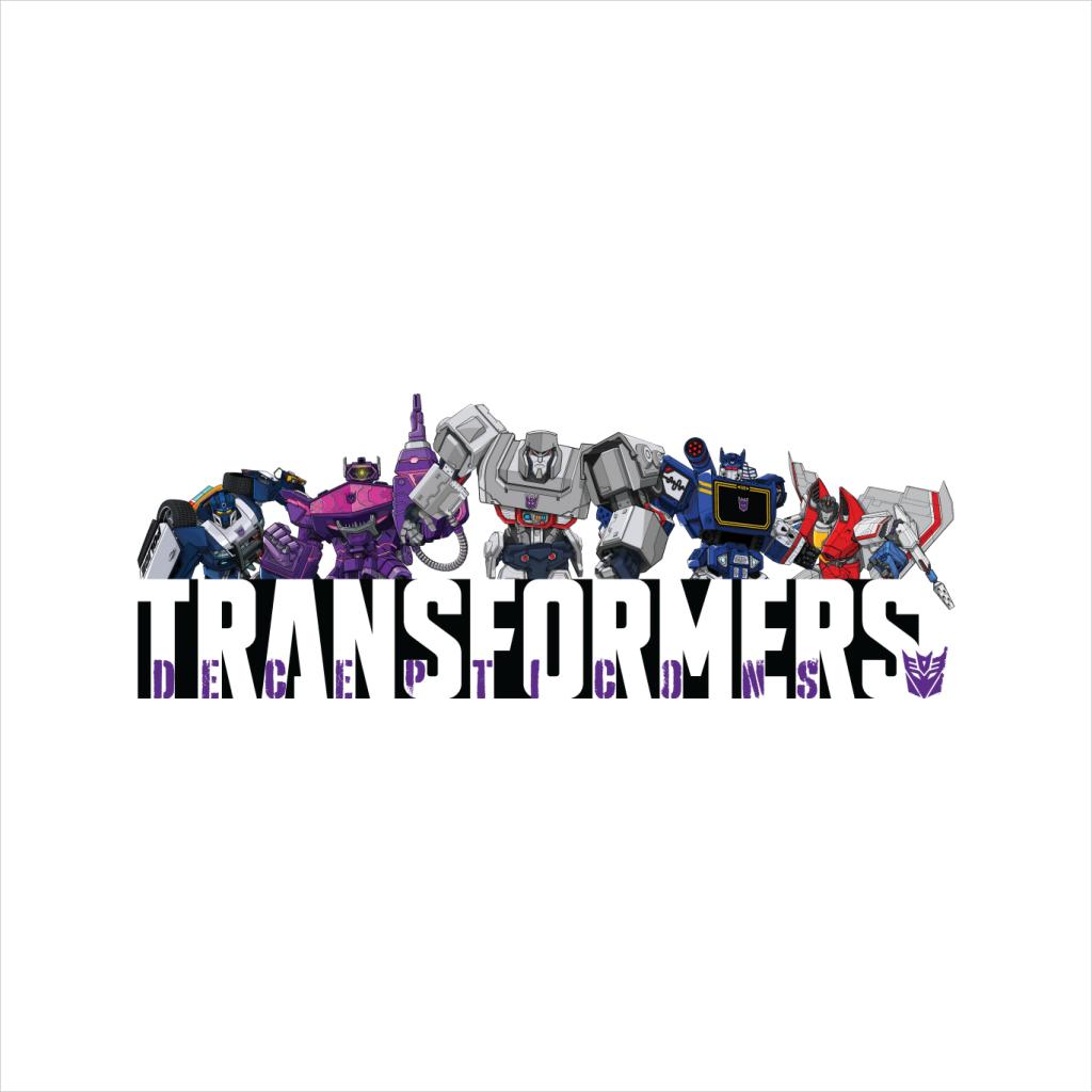 Transformers Decepticons Line Up Women's Hooded Sweatshirt product image 2