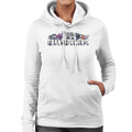 Transformers Decepticons Line Up Women's Hooded Sweatshirt product image 1