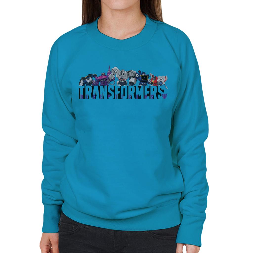 Transformers Decepticons Line Up Women's Sweatshirt product image 4