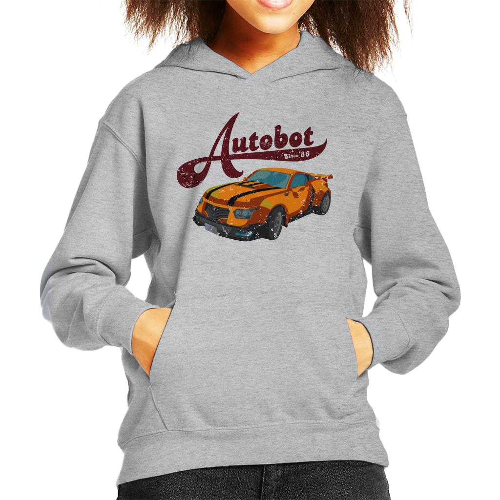 Transformers Bumblebee Car Autobot Kid's Hooded Sweatshirt product image 1