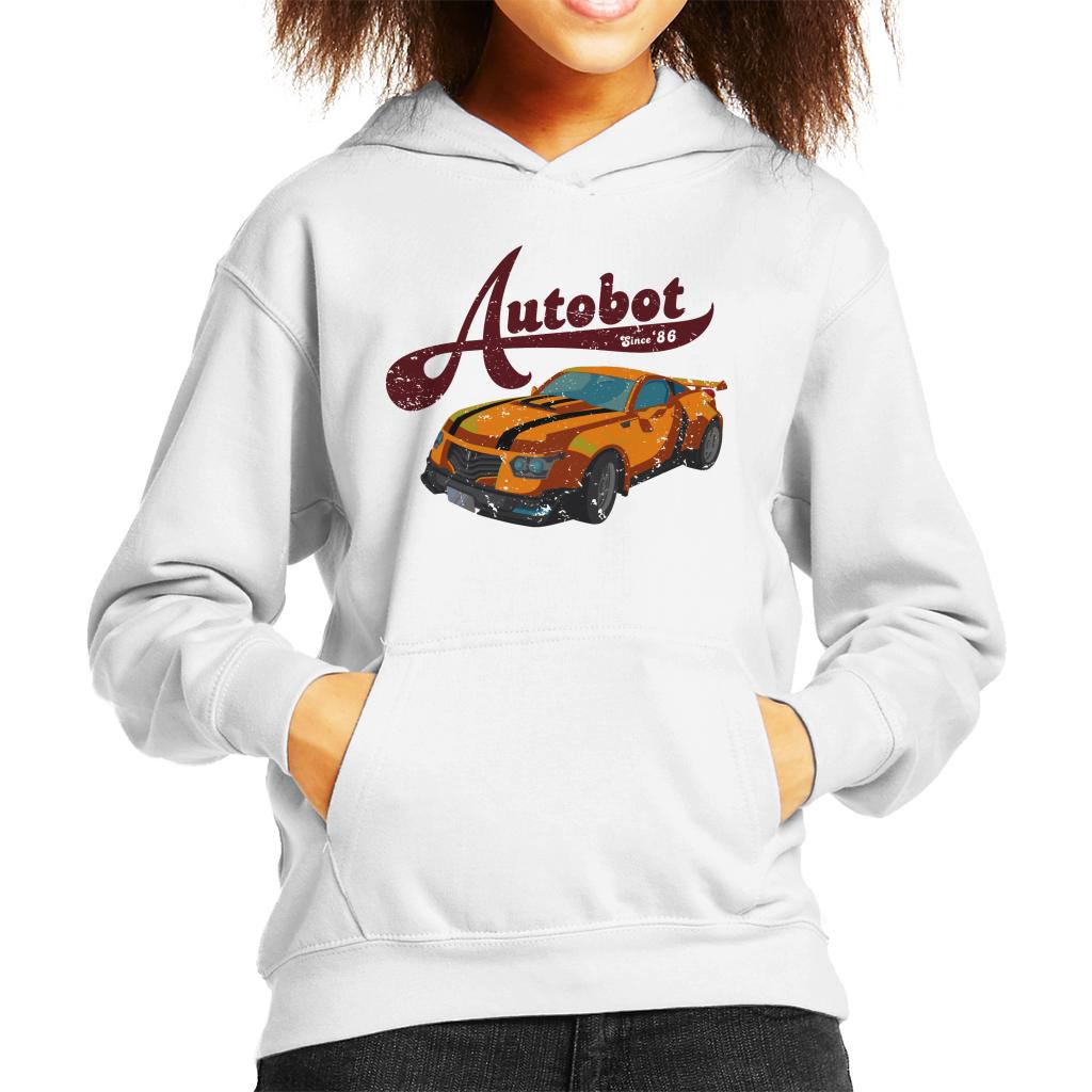 Transformers Bumblebee Car Autobot Kid's Hooded Sweatshirt product image 6