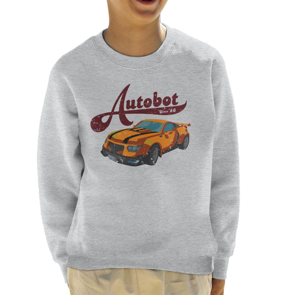 Transformers Bumblebee Car Autobot Kid's Sweatshirt product image 1