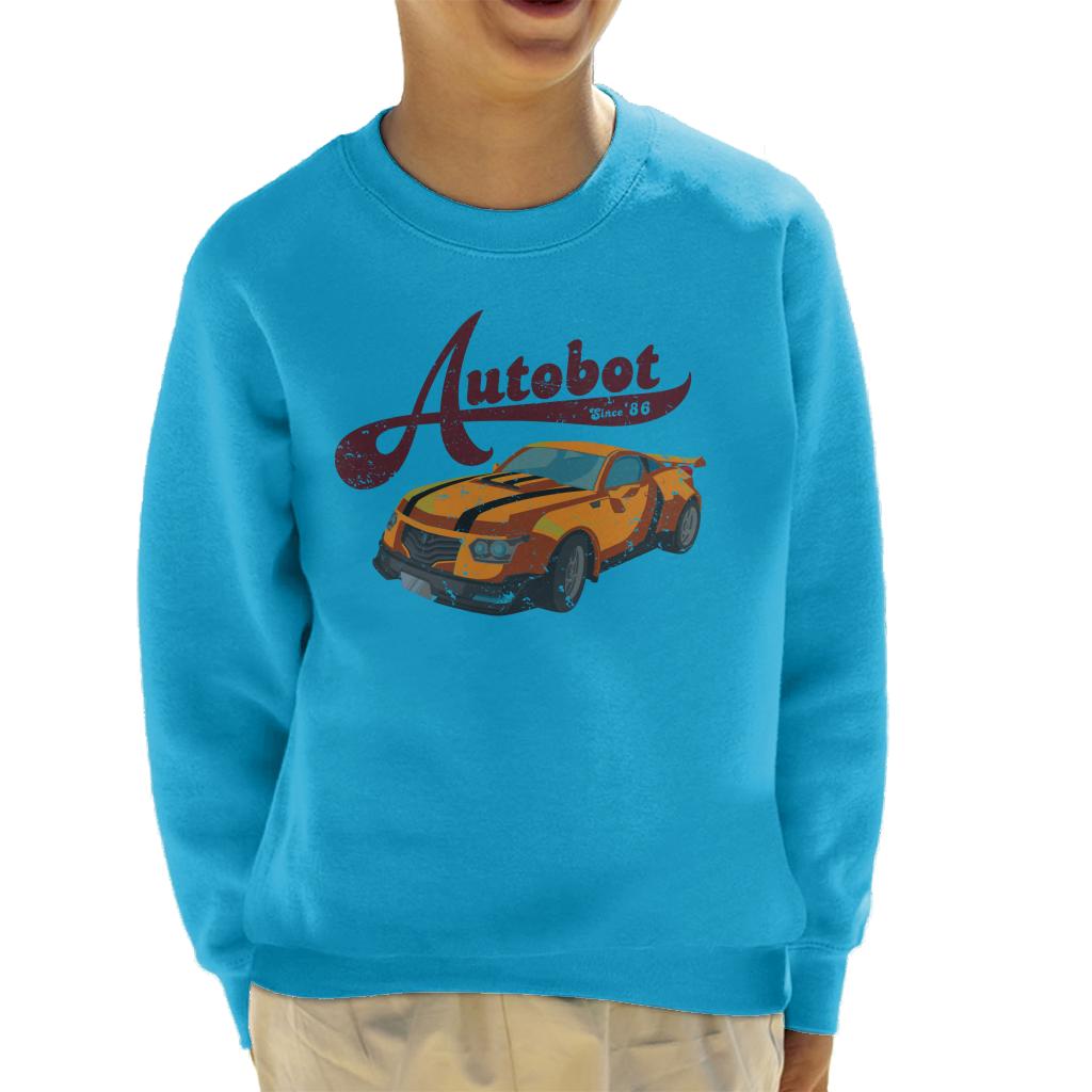 Transformers Bumblebee Car Autobot Kid's Sweatshirt product image 4