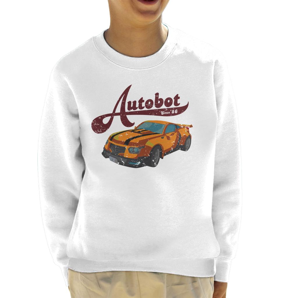 Transformers Bumblebee Car Autobot Kid's Sweatshirt product image 6