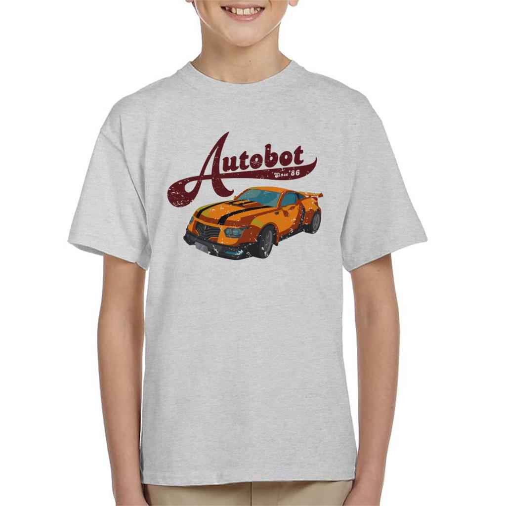 Transformers Bumblebee Car Autobot Kid's T-Shirt product image 1