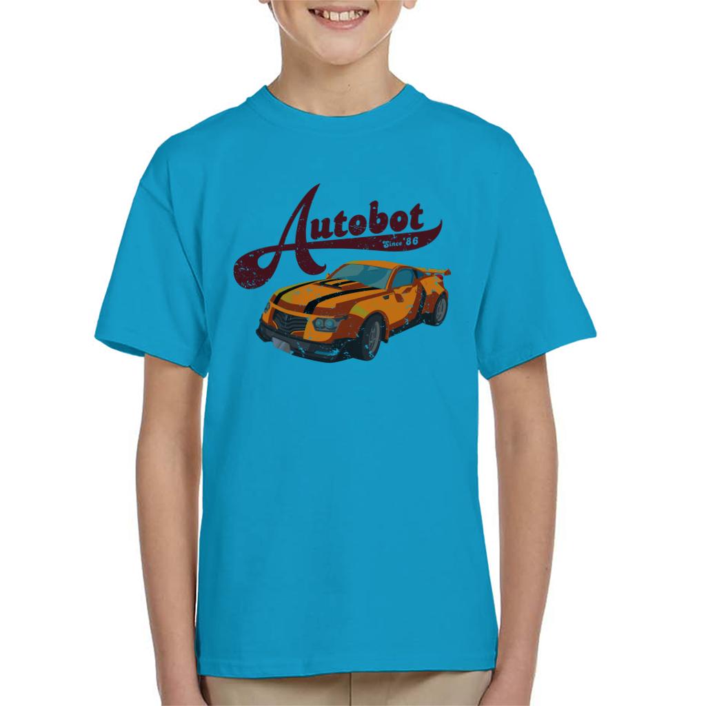 Transformers Bumblebee Car Autobot Kid's T-Shirt product image 6