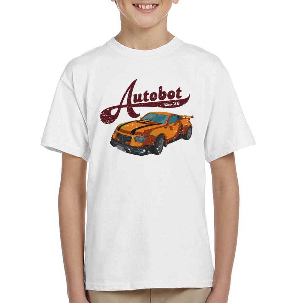 Transformers Bumblebee Car Autobot Kid's T-Shirt product image 4