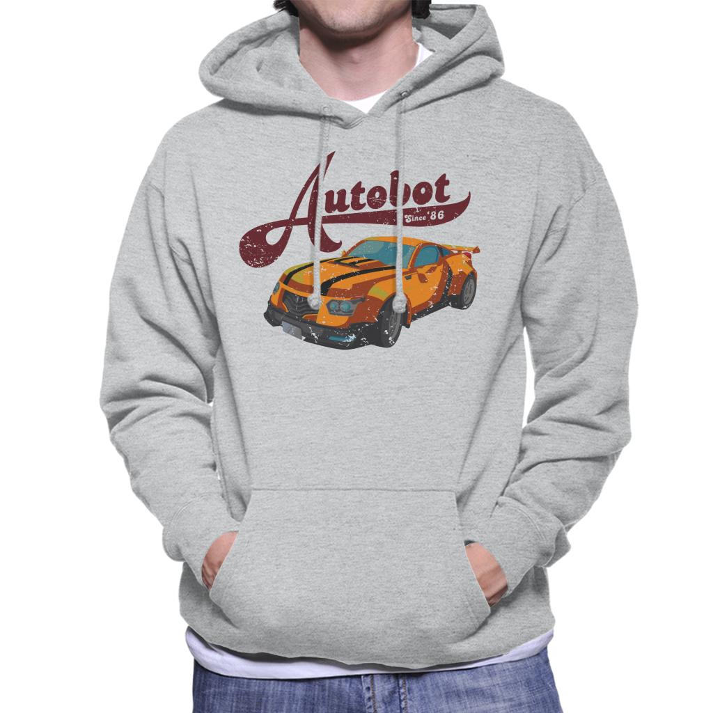 Transformers Bumblebee Car Autobot Men's Hooded Sweatshirt product image 1