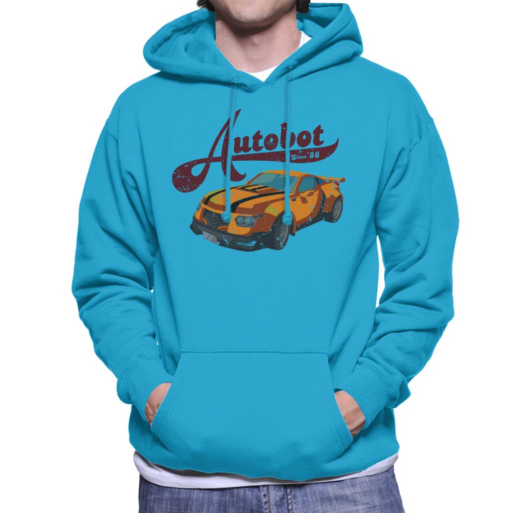 Transformers Bumblebee Car Autobot Men's Hooded Sweatshirt product image 6