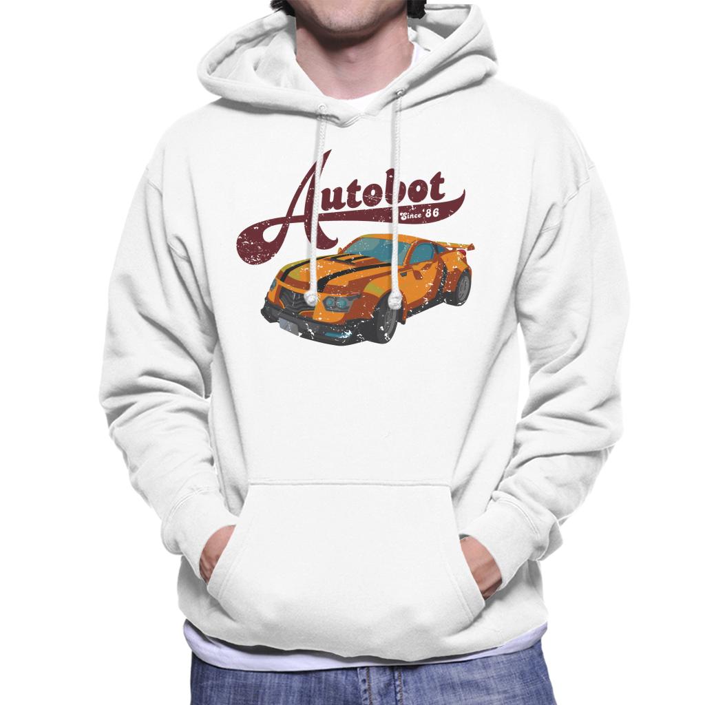 Transformers Bumblebee Car Autobot Men's Hooded Sweatshirt product image 4