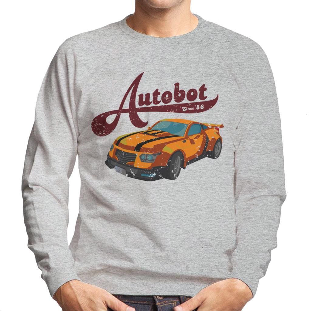 Transformers Bumblebee Car Autobot Men's Sweatshirt product image 1