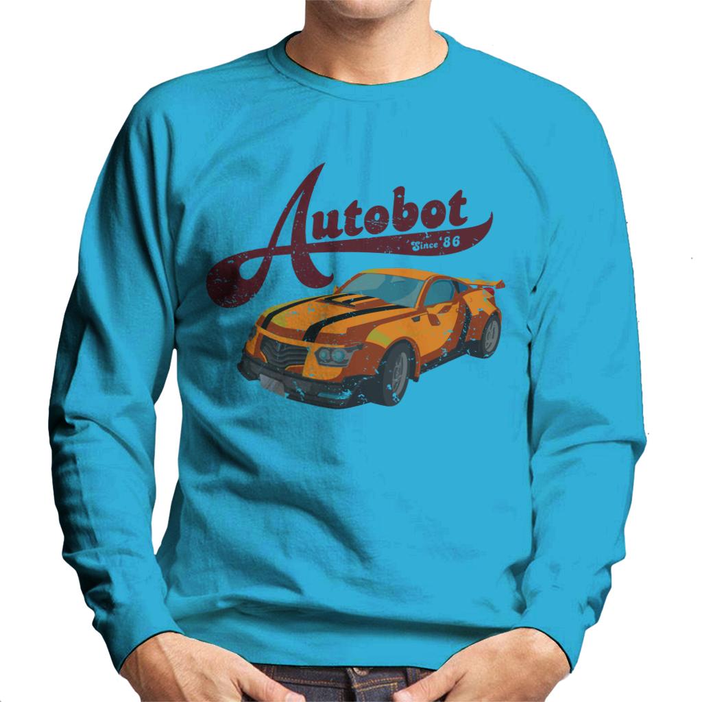 Transformers Bumblebee Car Autobot Men's Sweatshirt product image 6