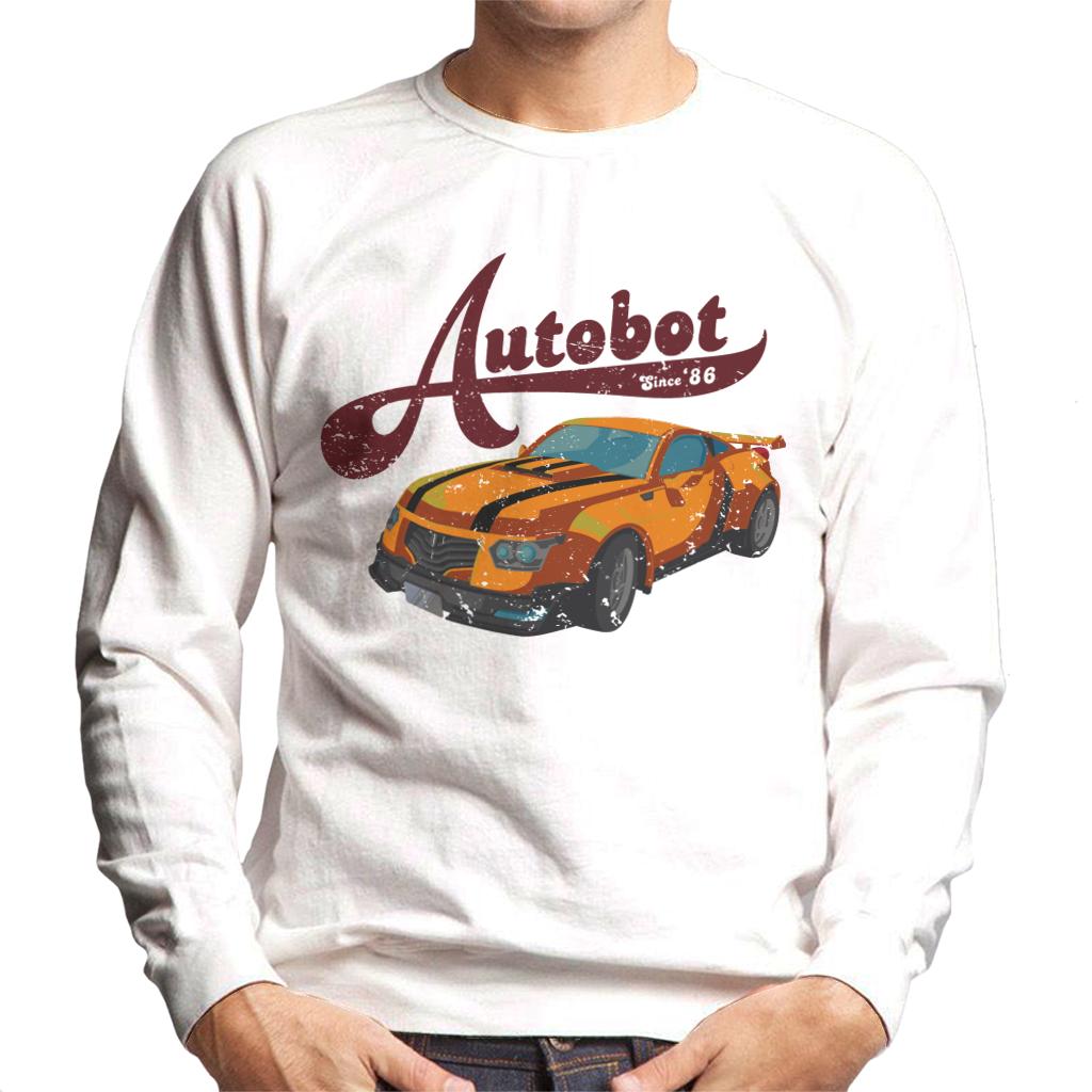 Transformers Bumblebee Car Autobot Men's Sweatshirt product image 4