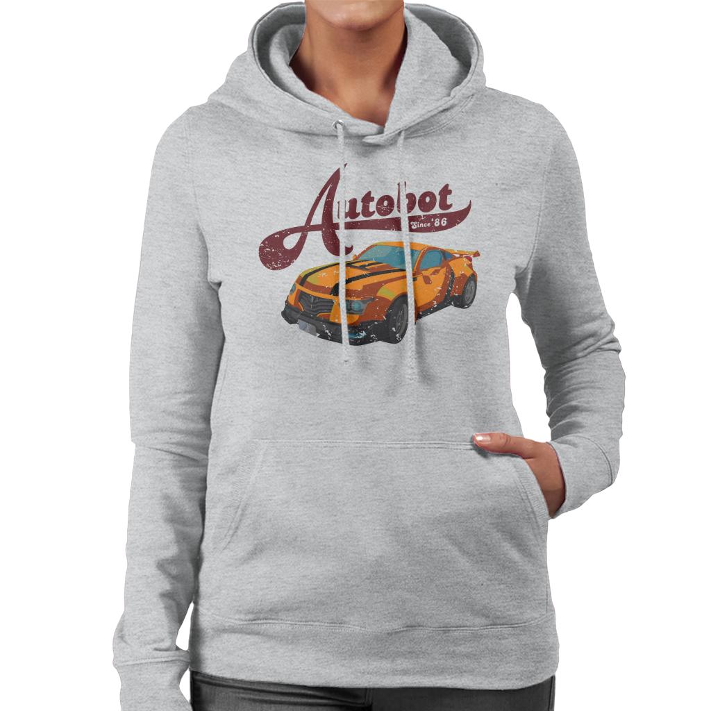 Transformers Bumblebee Car Autobot Women's Hooded Sweatshirt product image 1