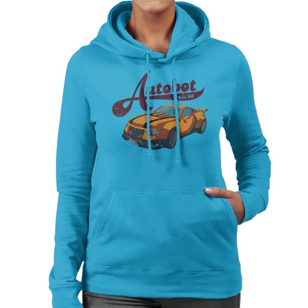 Transformers Bumblebee Car Autobot Women's Hooded Sweatshirt product image 6