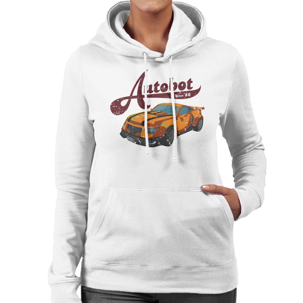 Transformers Bumblebee Car Autobot Women's Hooded Sweatshirt product image 4