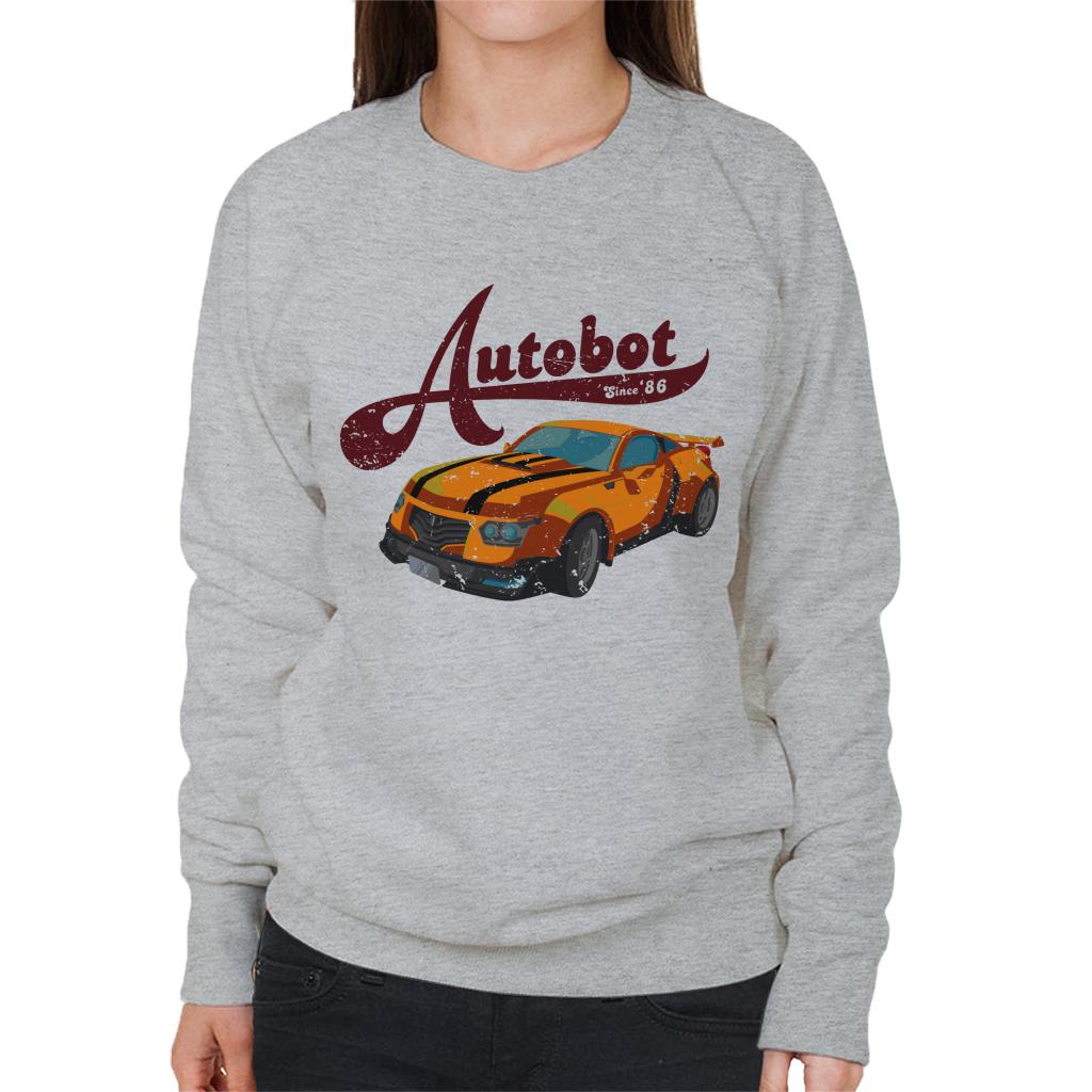 Transformers Bumblebee Car Autobot Women's Sweatshirt product image 1