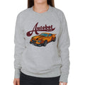 Transformers Bumblebee Car Autobot Women's Sweatshirt product image 1