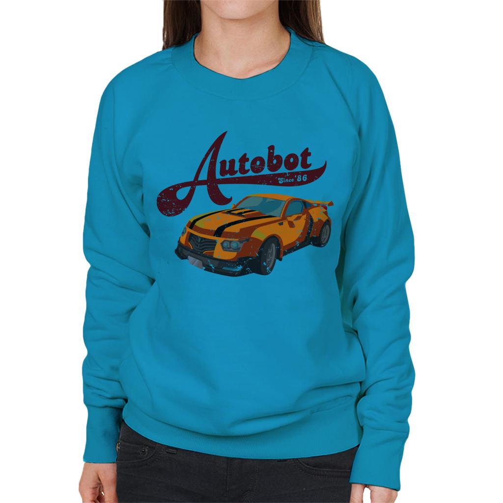 Transformers Bumblebee Car Autobot Women's Sweatshirt product image 6