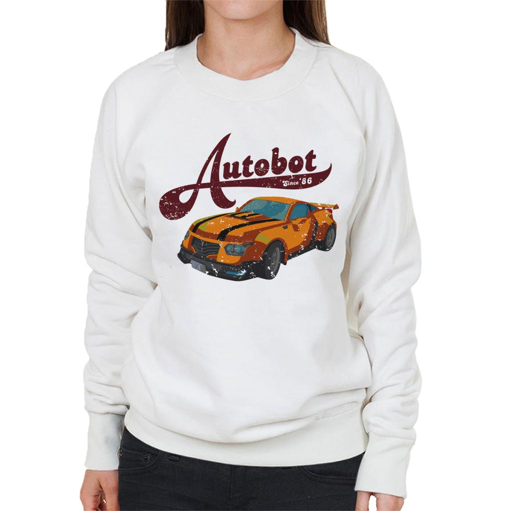 Transformers Bumblebee Car Autobot Women's Sweatshirt product image 4