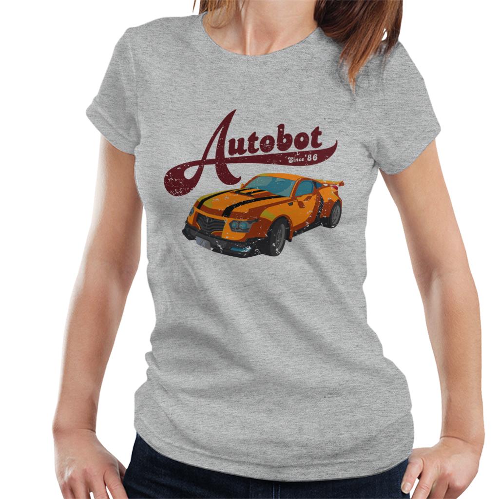 Transformers Bumblebee Car Autobot Women's T-Shirt product image 1