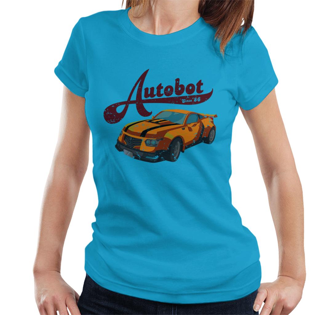 Transformers Bumblebee Car Autobot Women's T-Shirt product image 6