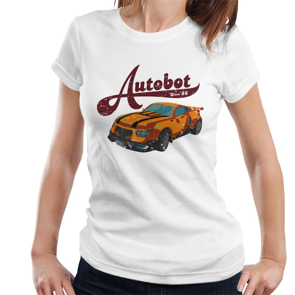 Transformers Bumblebee Car Autobot Women's T-Shirt product image 4