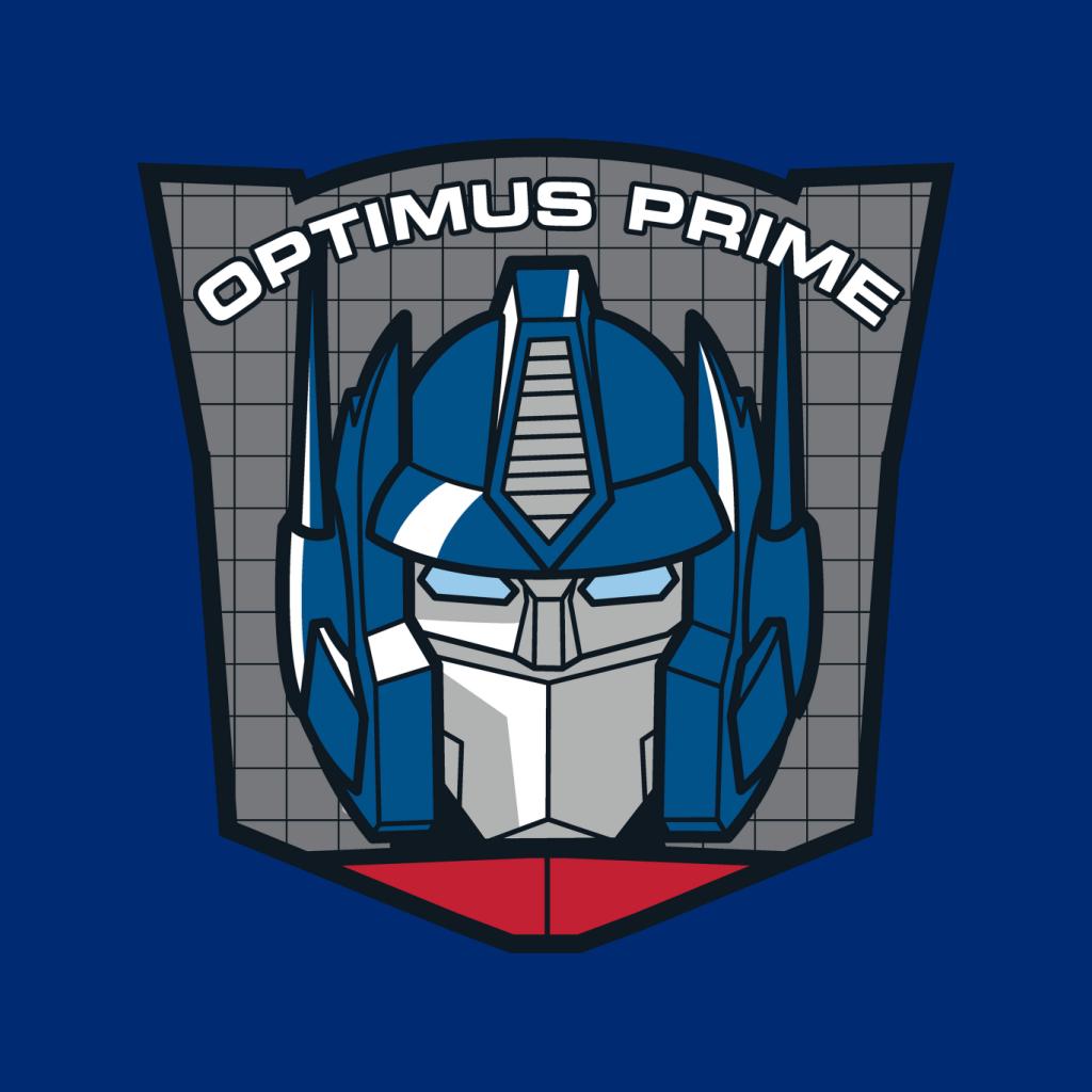 Transformers Optimus Prime Retro Face Badge Women's T-Shirt product image 7