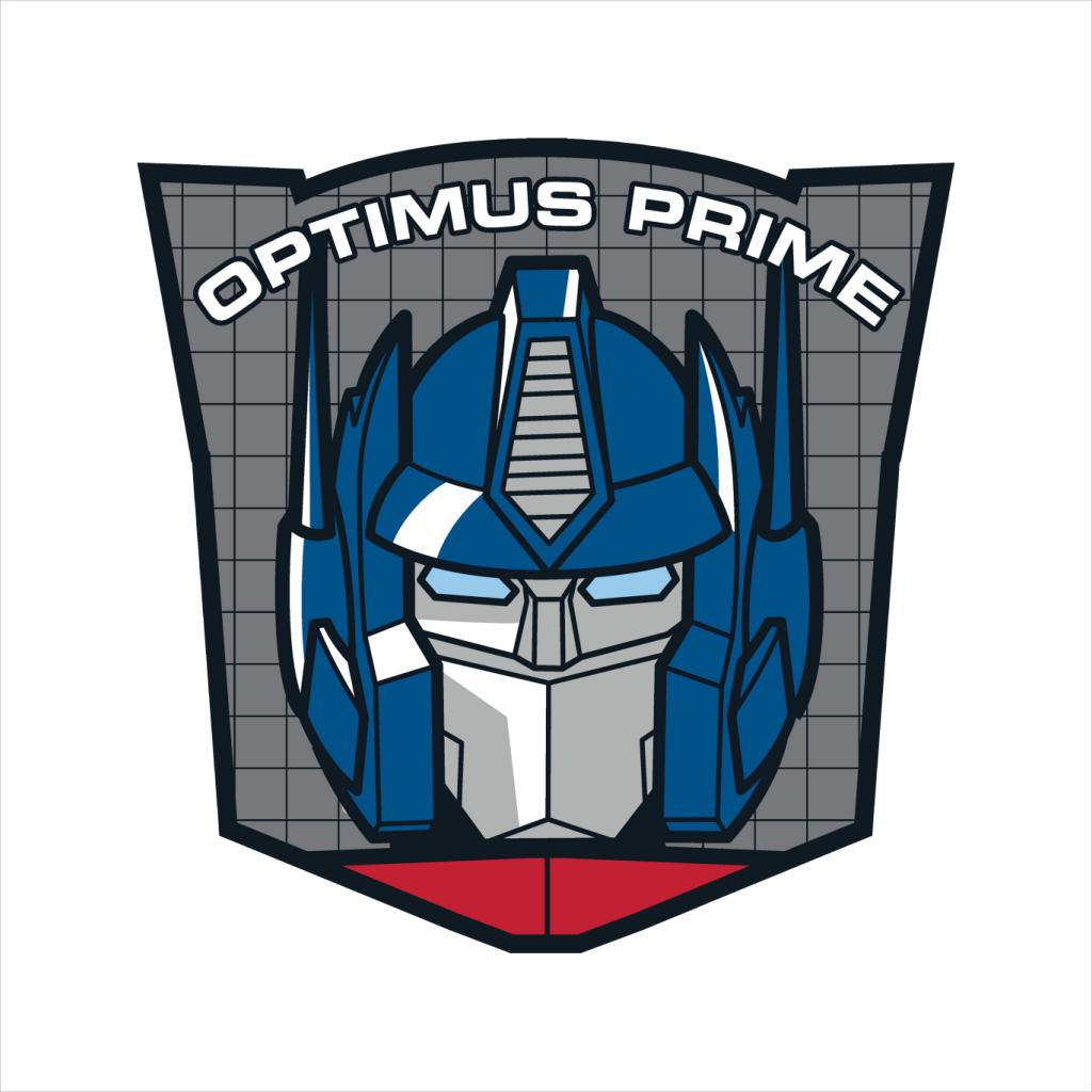 Transformers Optimus Prime Retro Face Badge Women's product image 5