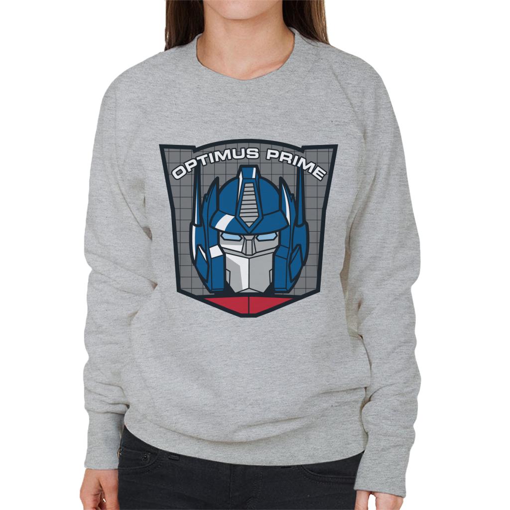 Transformers Optimus Prime Retro Face Badge Women's product image 1