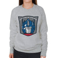 Transformers Optimus Prime Retro Face Badge Women's product image 1