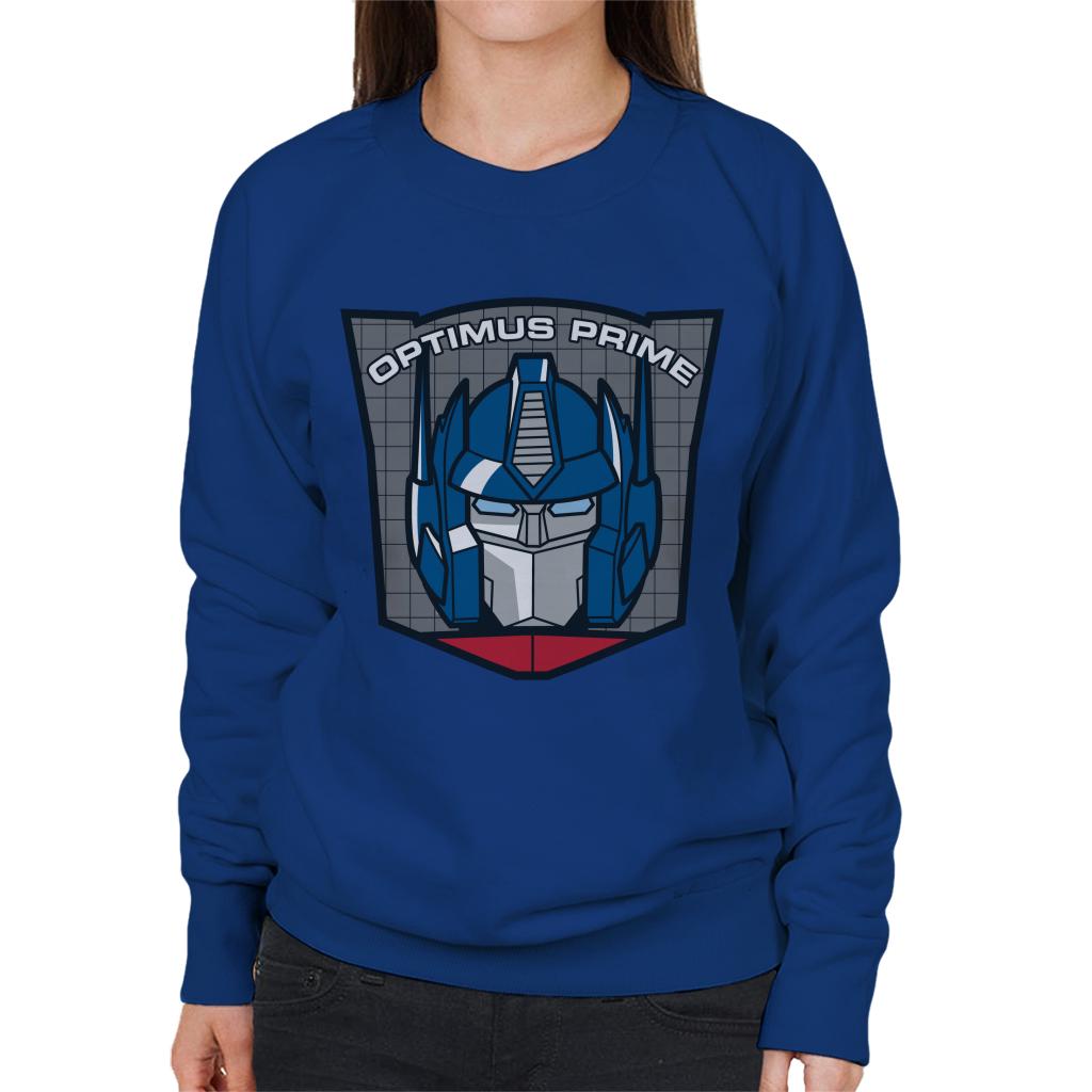 Transformers Optimus Prime Retro Face Badge Women's product image 6