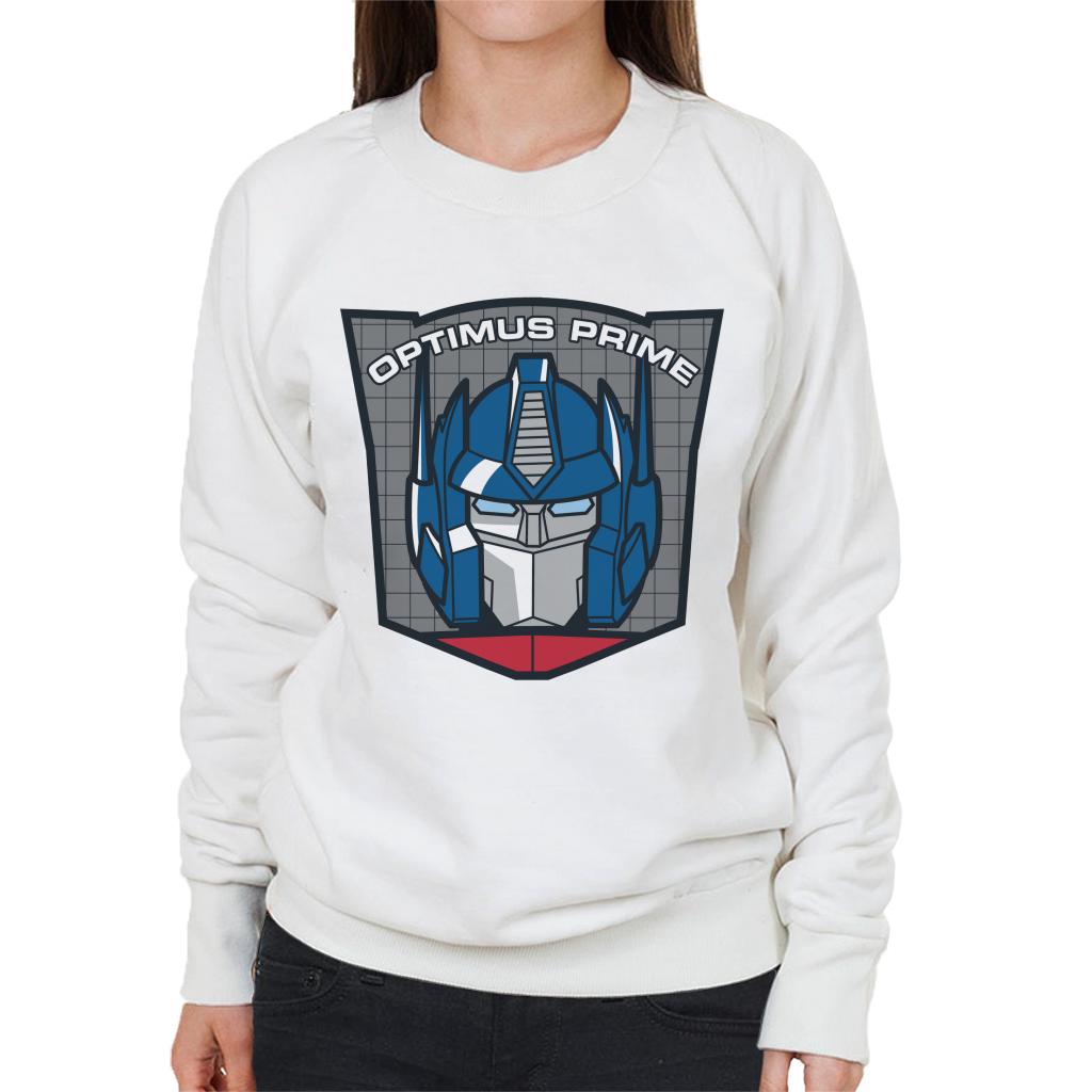 Transformers Optimus Prime Retro Face Badge Women's product image 4
