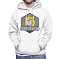 Transformers Bumblebee Retro Face Badge Men's Hooded product image 1