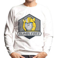 Transformers Bumblebee Retro Face Badge Men's Sweatshirt product image 1