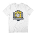 Transformers Bumblebee Retro Face Badge Men's T-Shirt product image 1