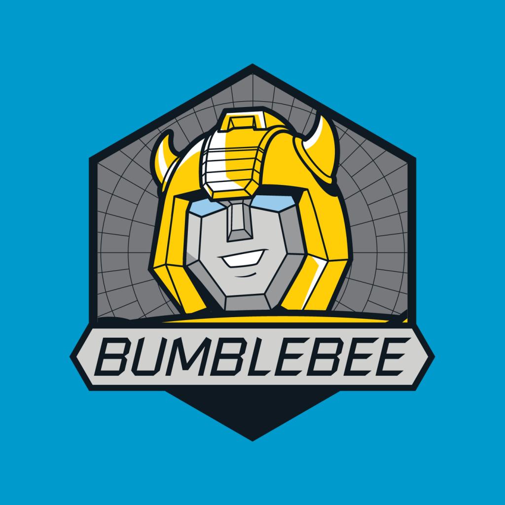 Transformers Bumblebee Retro Face Badge Women's Sweatshirt product image 5