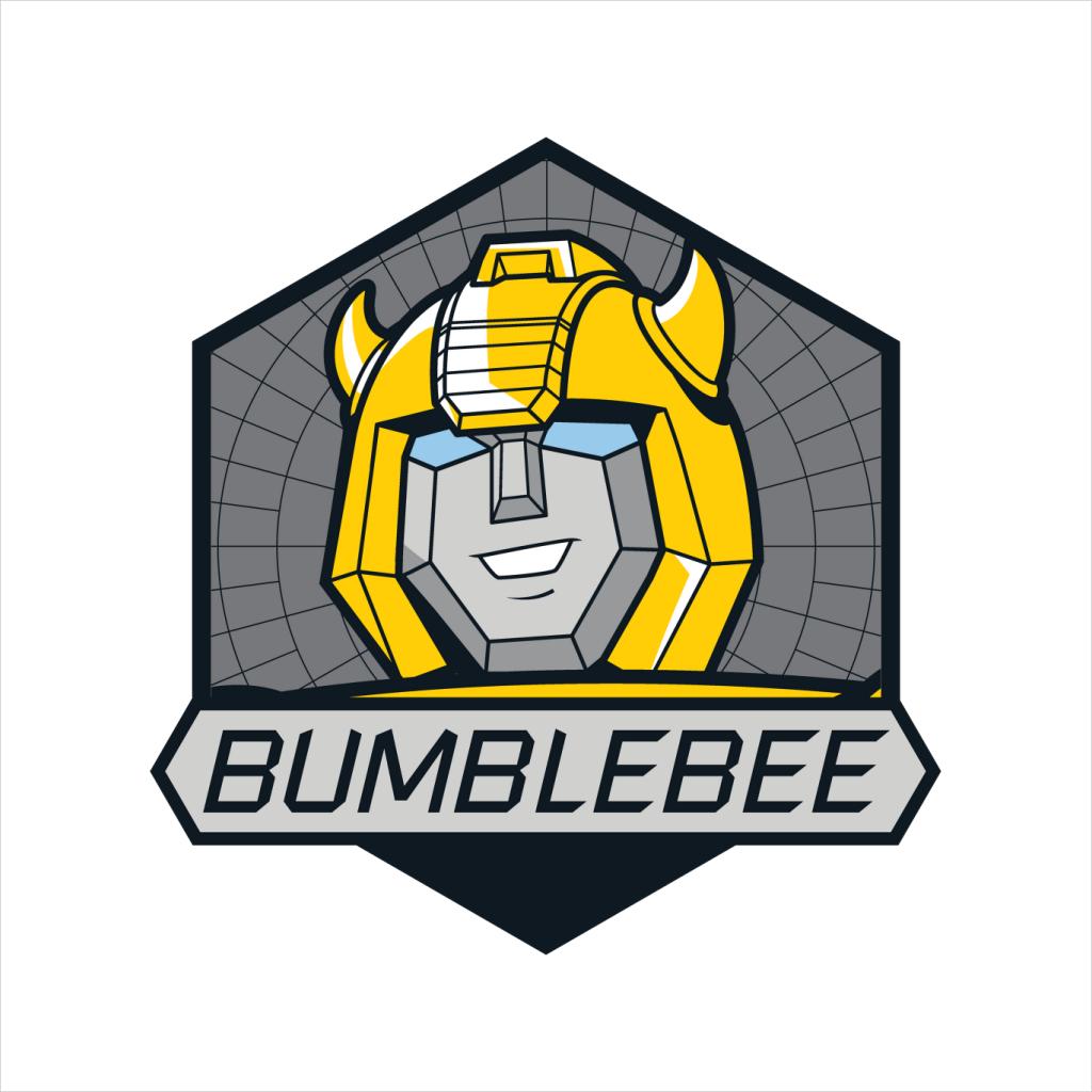 Transformers Bumblebee Retro Face Badge Kid's Hooded product image 5