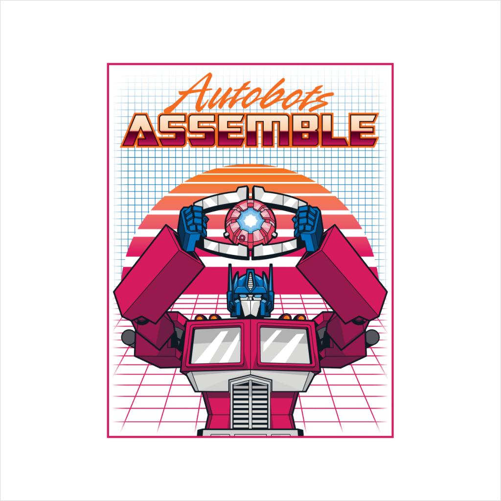 Transformers Autobots Assemble Retrowave Women's Sweatshirt product image 5