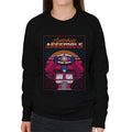 Transformers Autobots Assemble Retrowave Women's Sweatshirt product image 1
