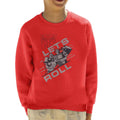 Transformers Lets Roll Kid's Sweatshirt product image 1