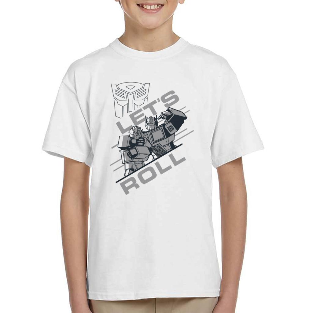 Transformers Lets Roll Kid's T-Shirt product image 1