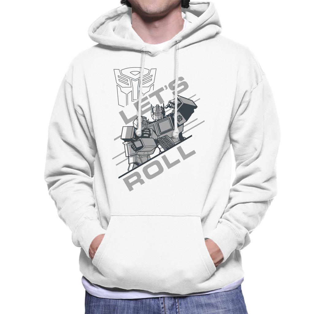 Transformers Lets Roll Men's Hooded Sweatshirt product image 1