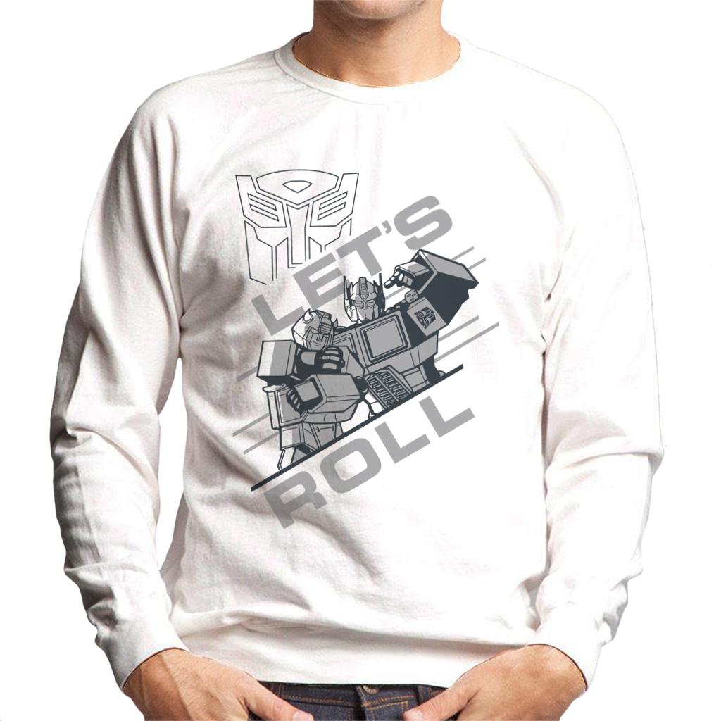 Transformers Lets Roll Men's Sweatshirt product image 1