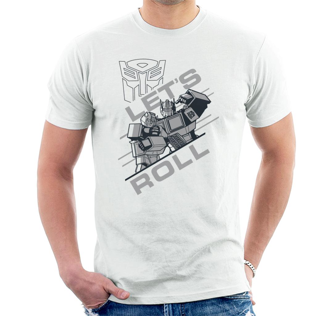 Transformers Lets Roll Men's T-Shirt product image 1
