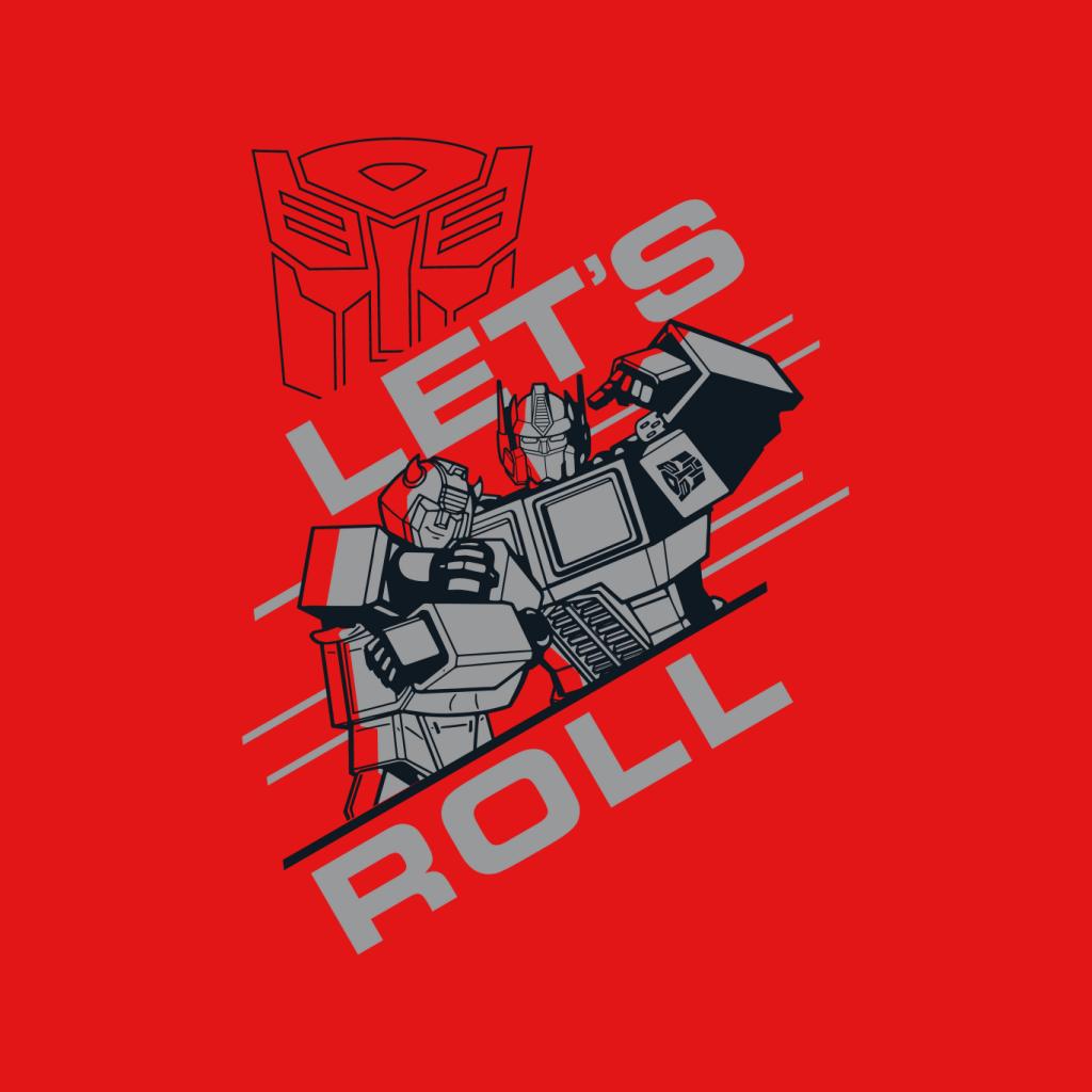 Transformers Lets Roll Men's T-Shirt product image 5